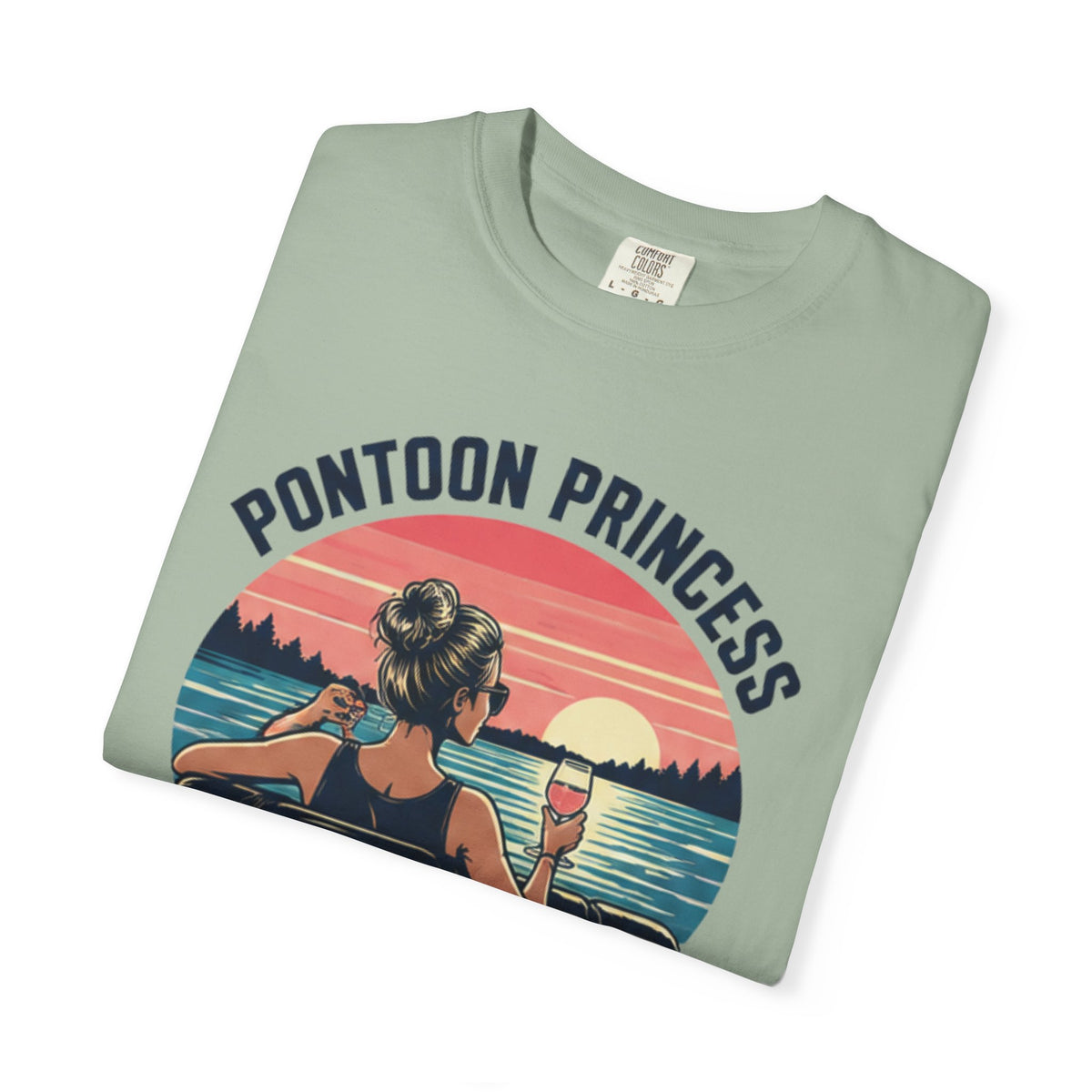 Pontoon Princess T-shirt
