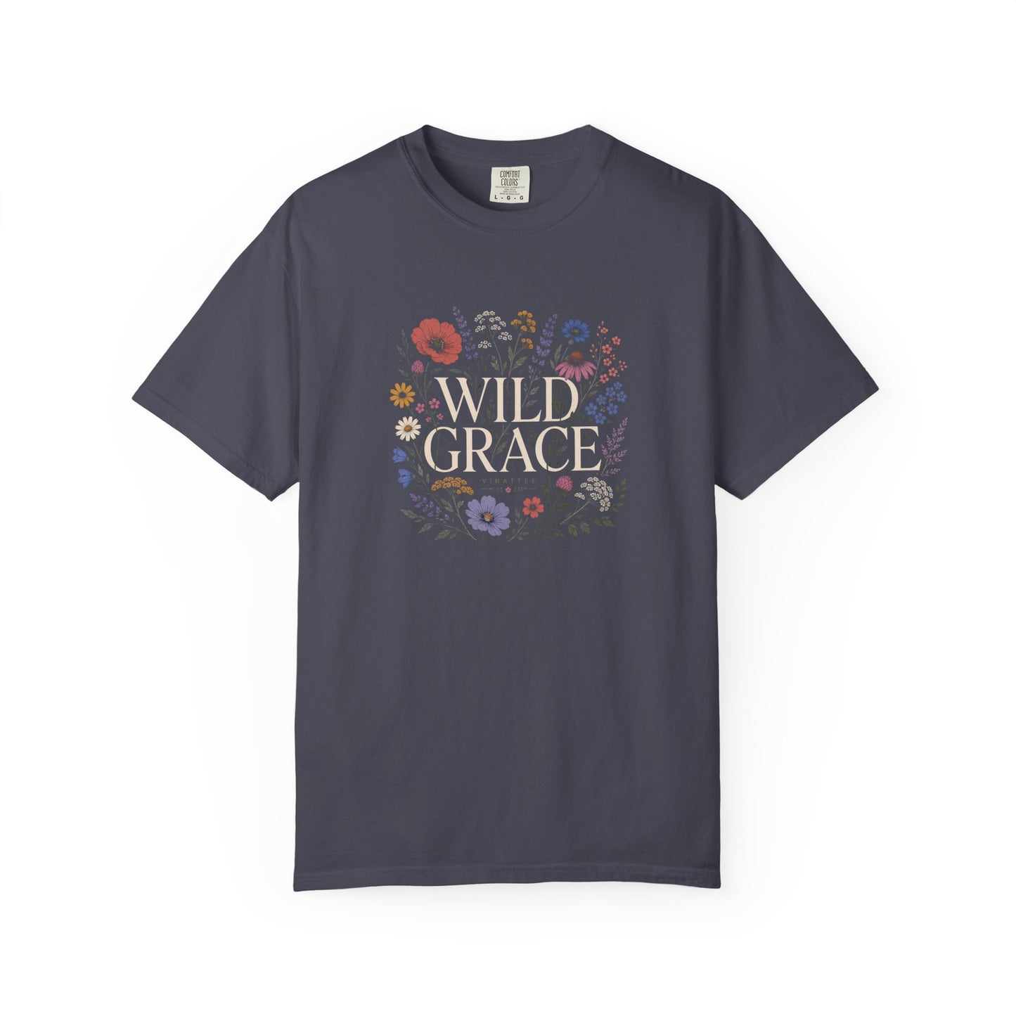 Wild Grace Floral T-shirt