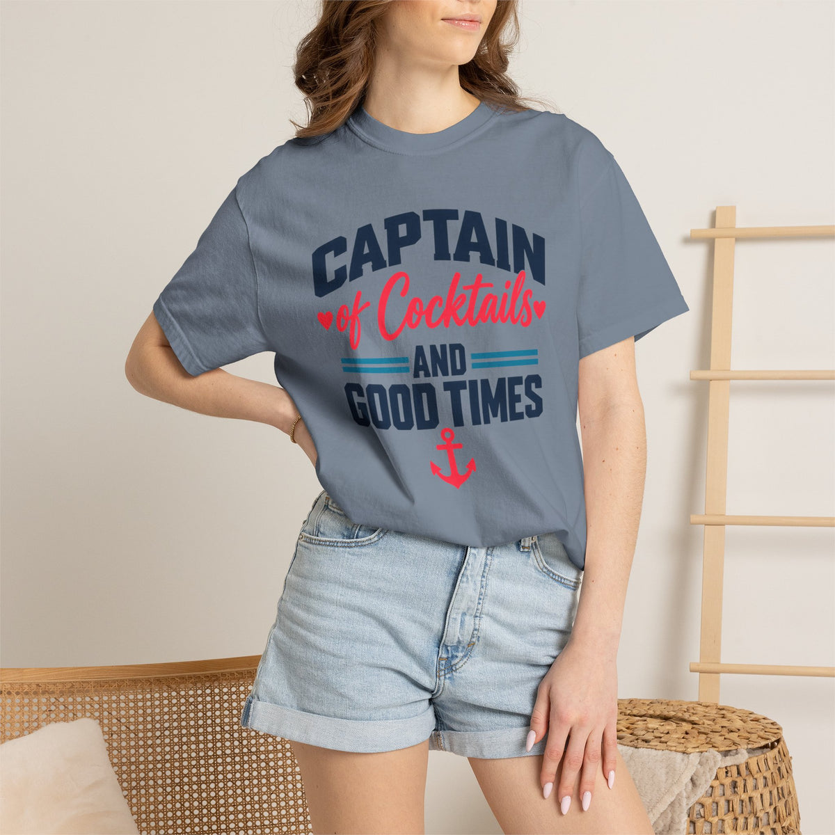 Captain Of Cocktails T-shirt