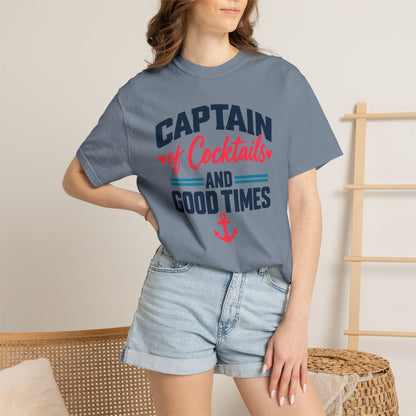 Captain Of Cocktails T-shirt