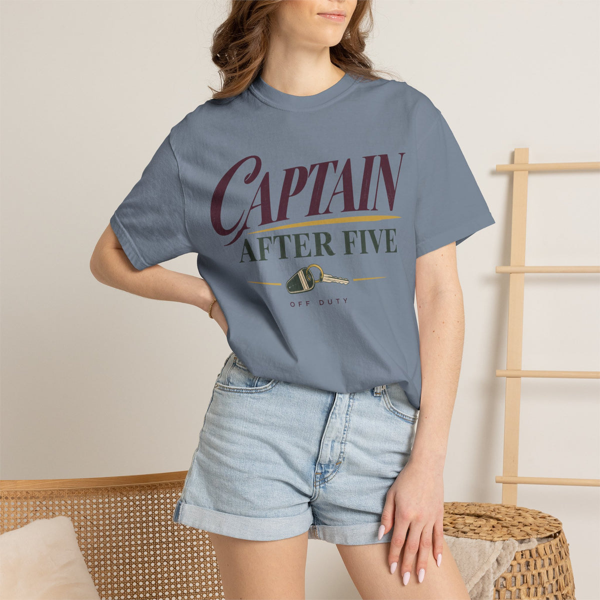Captain After 5 T-shirt