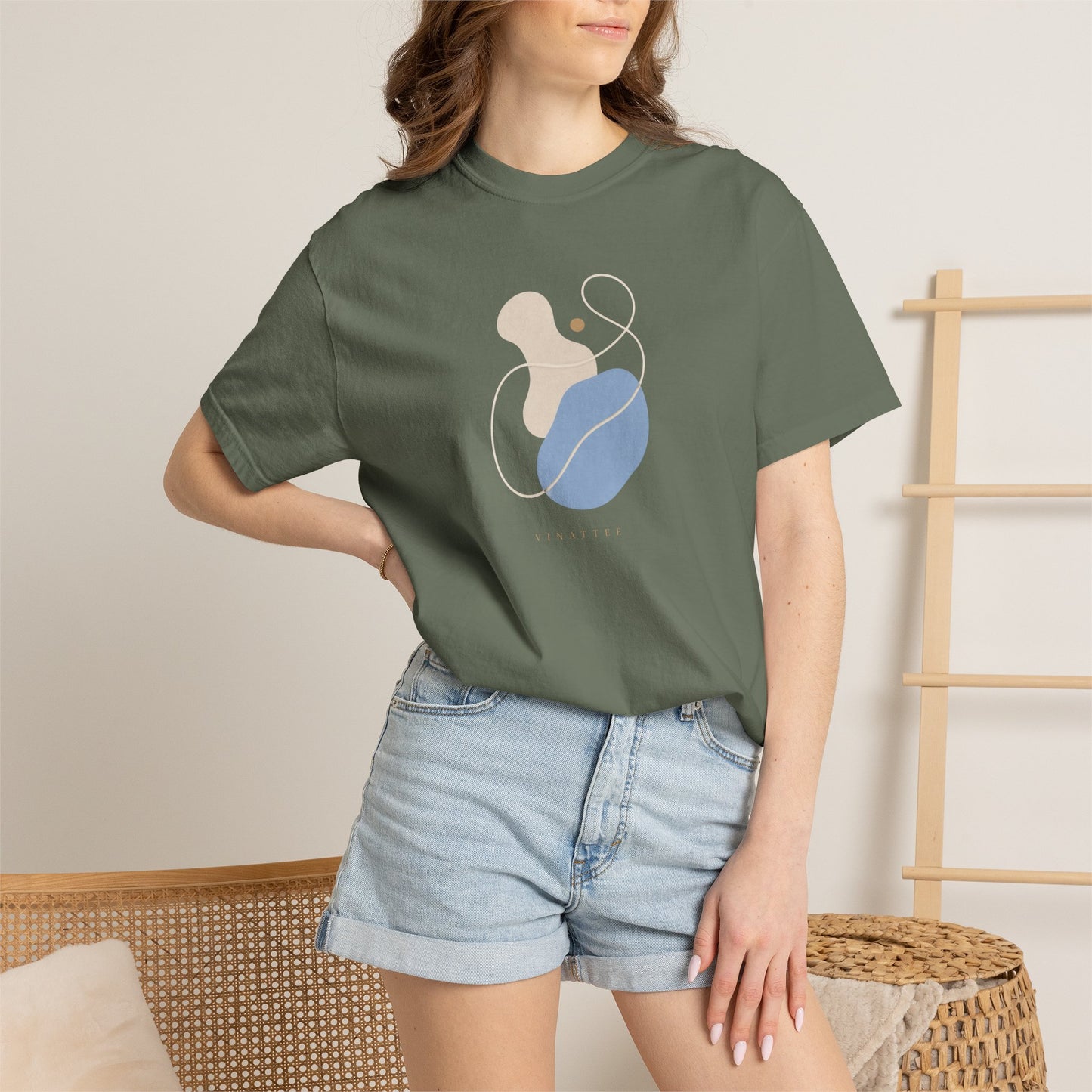 Abstract T-shirt