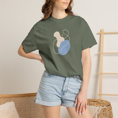 Abstract T-shirt