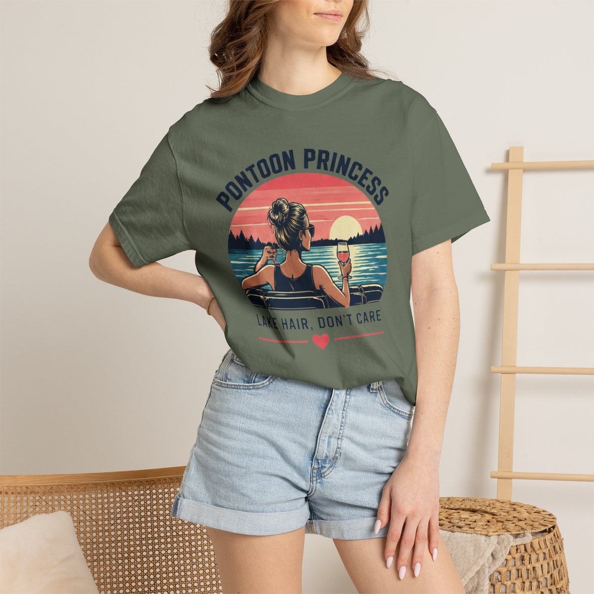 Pontoon Princess T-shirt