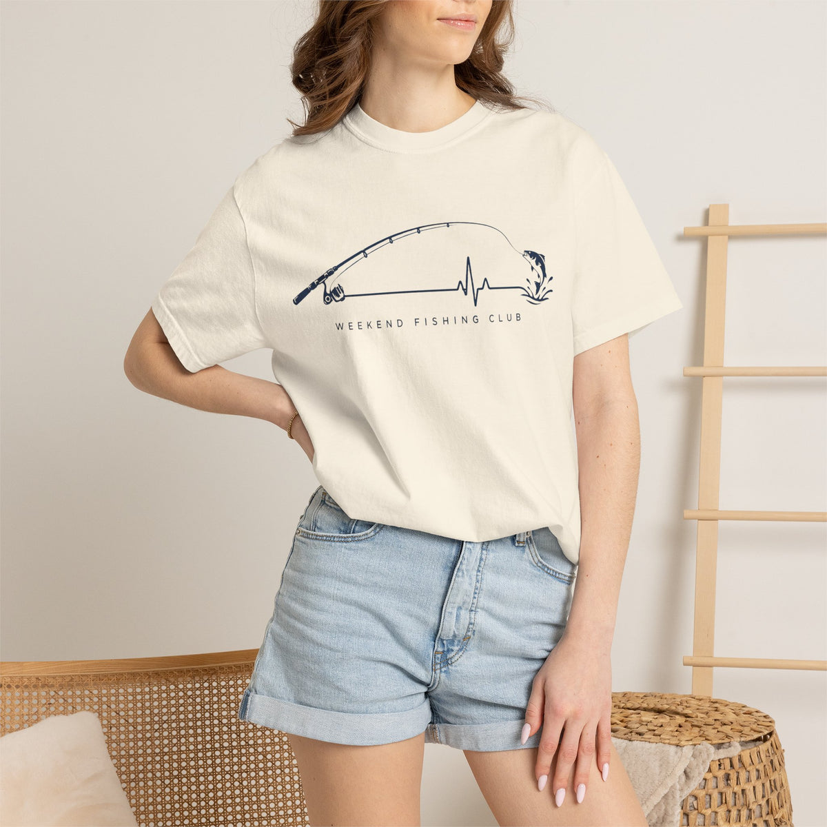 Weekend Fishing Club T-shirt