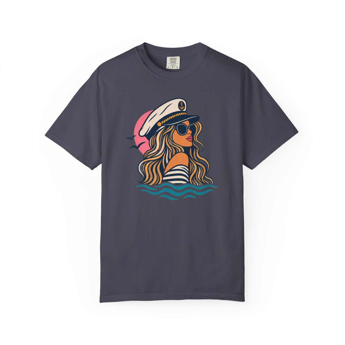 Ms Captain T-shirt