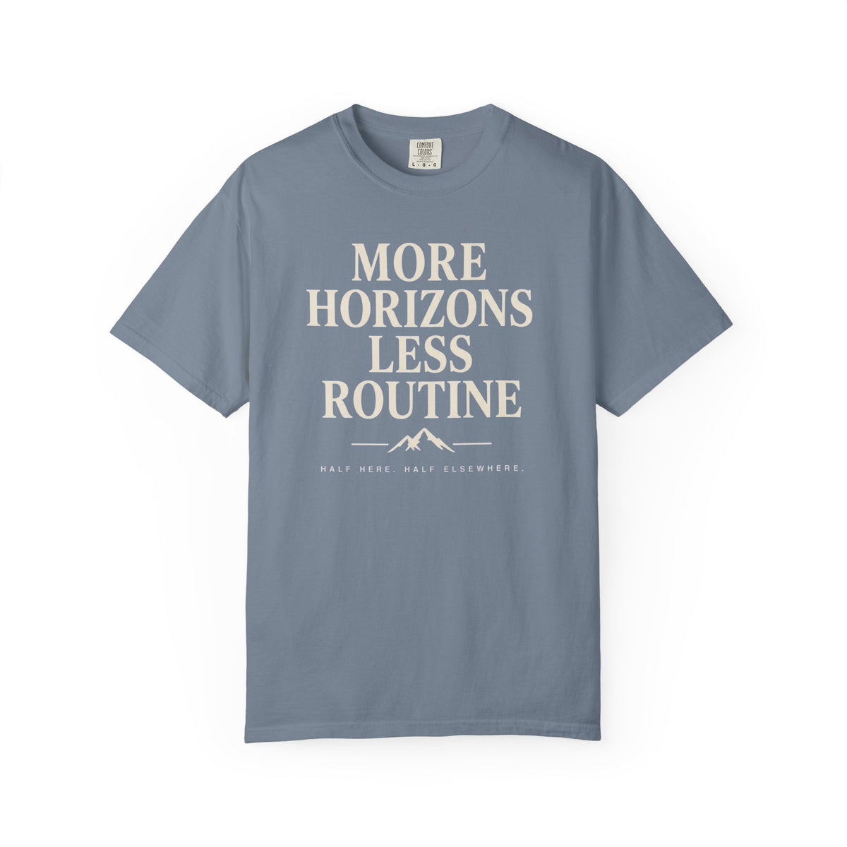 More Horizons T-shirt