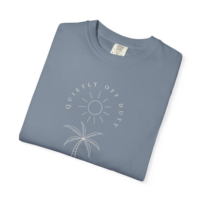 Quetly Off Duty T-shirt