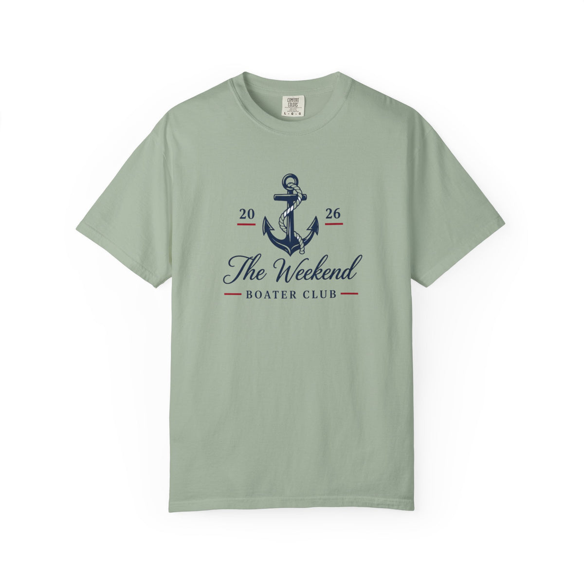 Weekend Boater Club T-shirt
