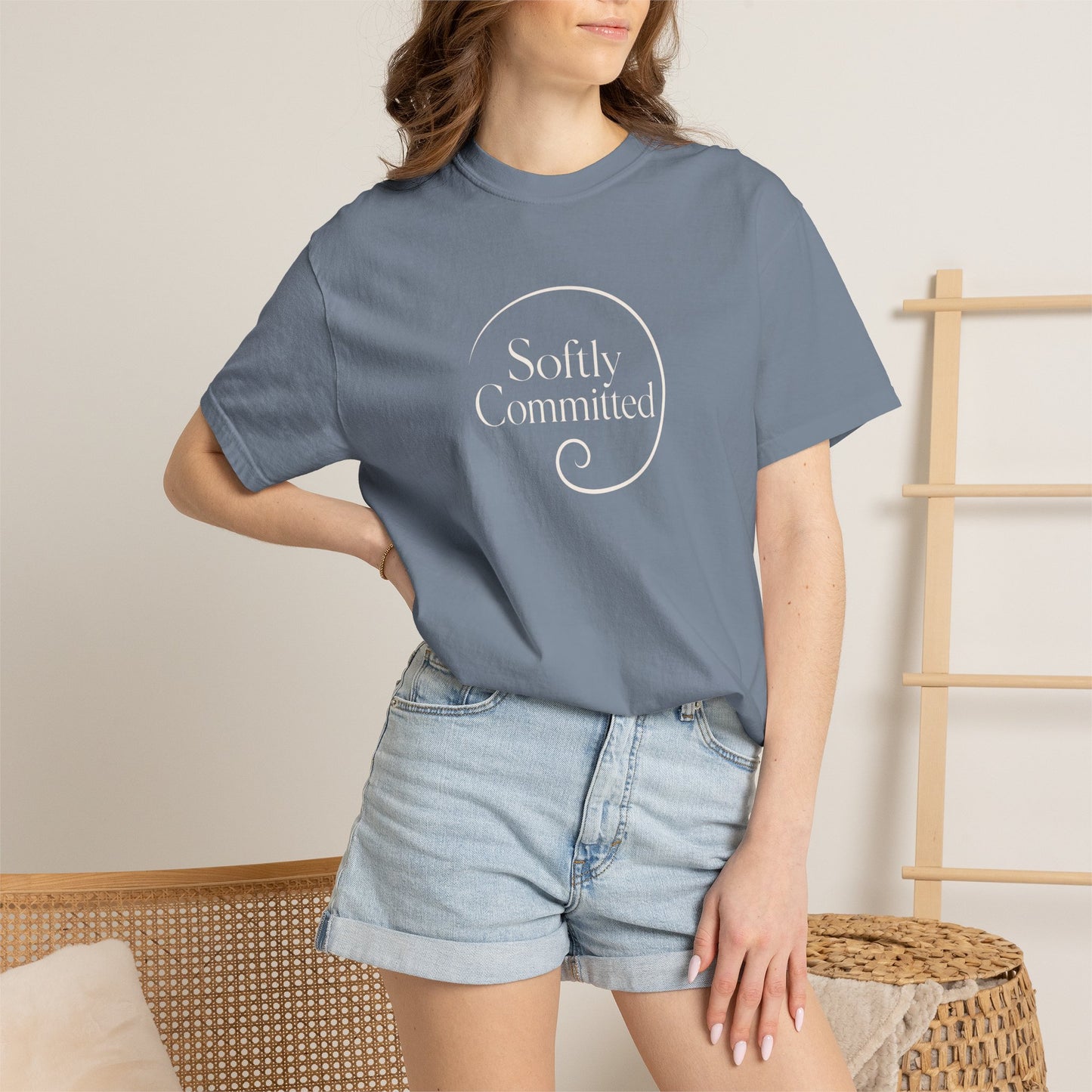 Softly Commited T-shirt