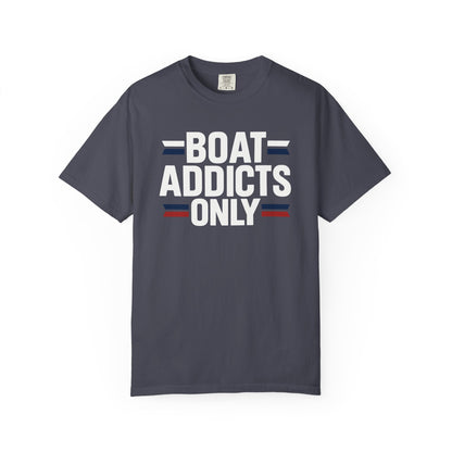 Boat Addicts T-shirt