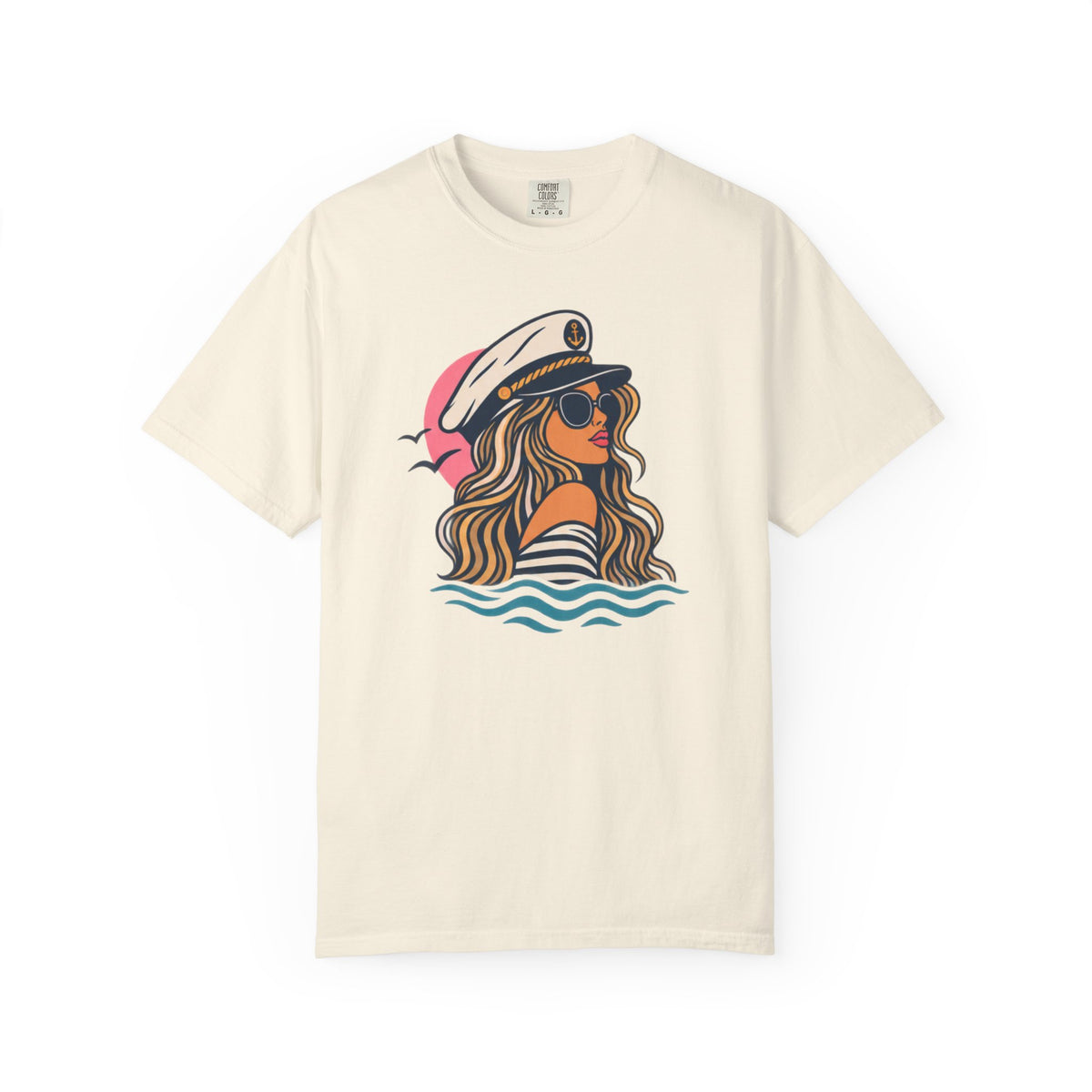 Ms Captain T-shirt