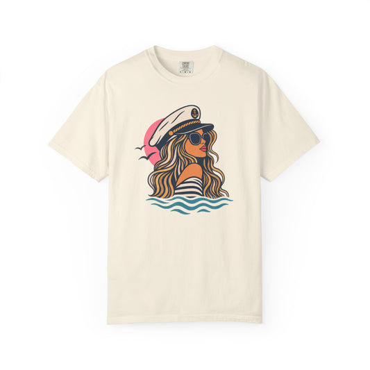 Ms Captain T-shirt