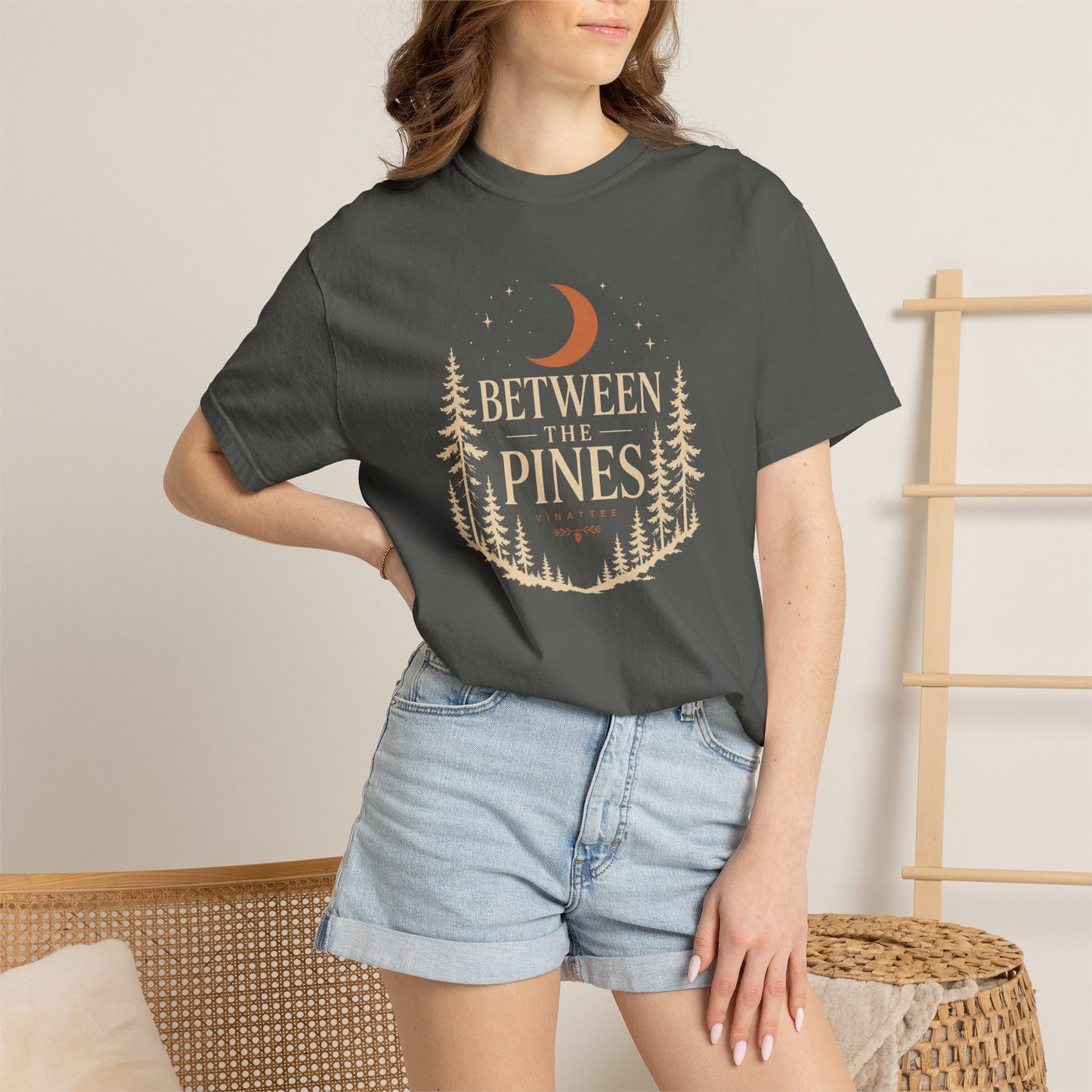 Between The Pines T-shirt
