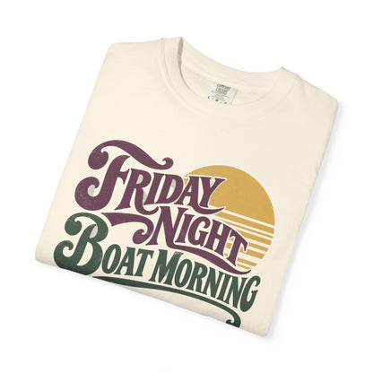 Boat Morning T-shirt