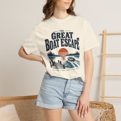 The Great Boat Escape T-shirt