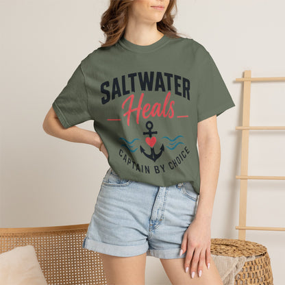 Saltwater Heals T-shirt