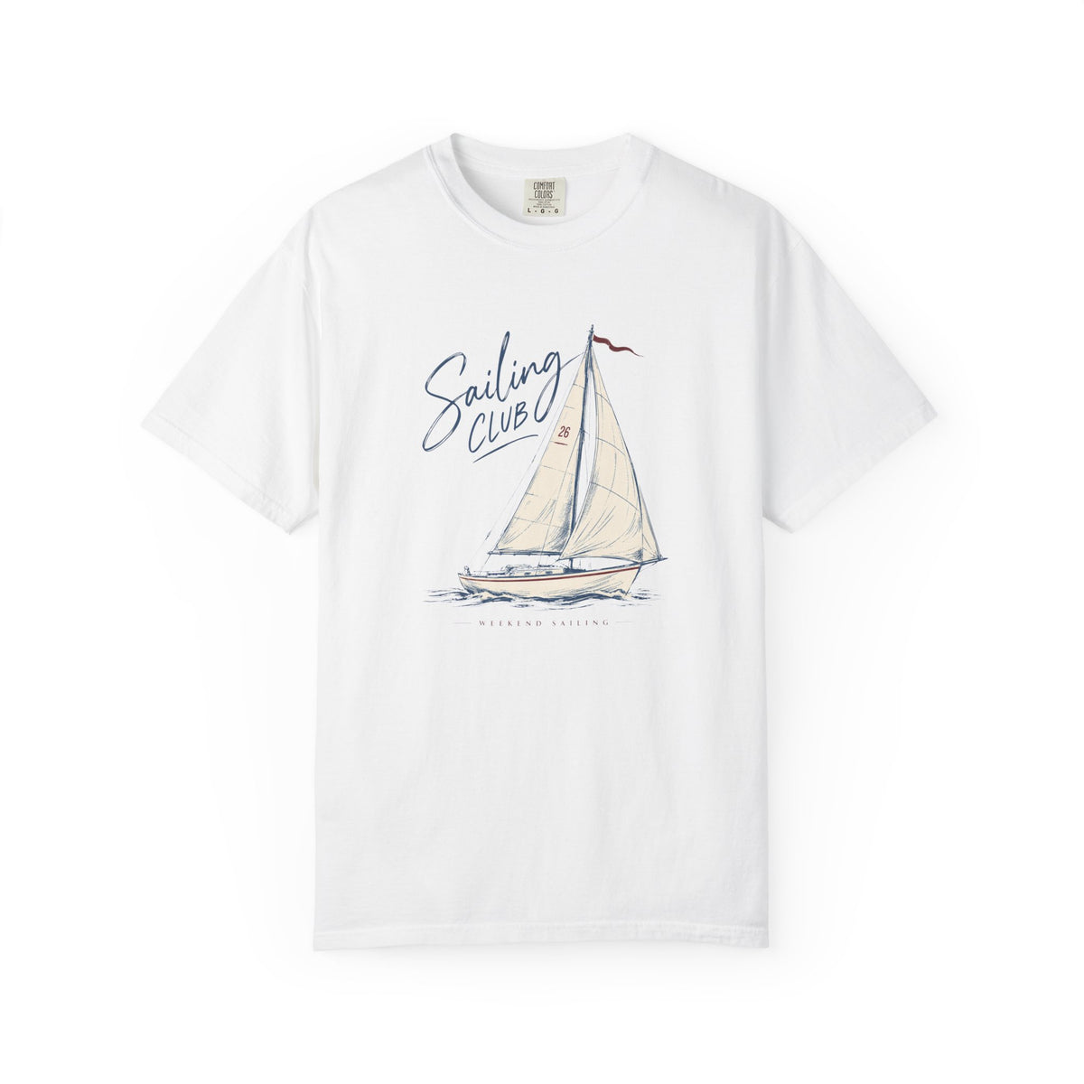 Weekend Sailing Club T-shirt