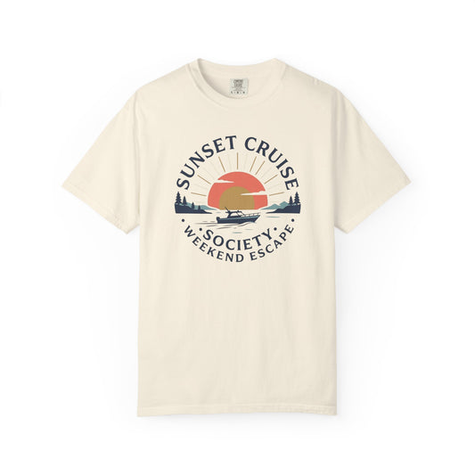Sunset Cruise T-shirt