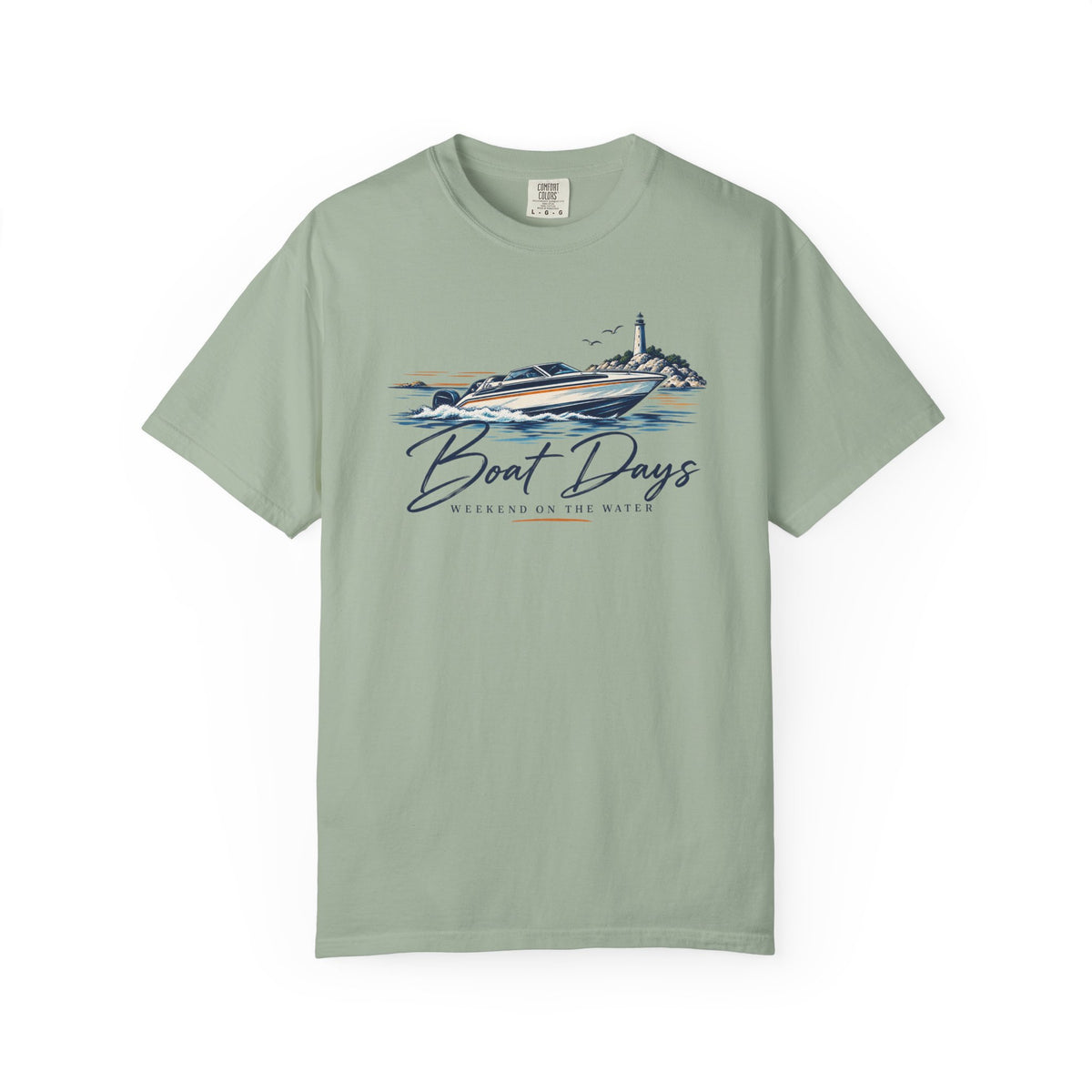 Days On Boat T-shirt