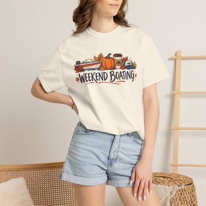 Fall Weekend Boating T-shirt