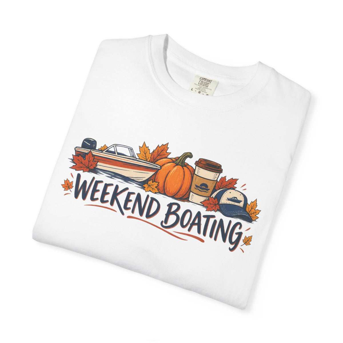 Fall Weekend Boating T-shirt