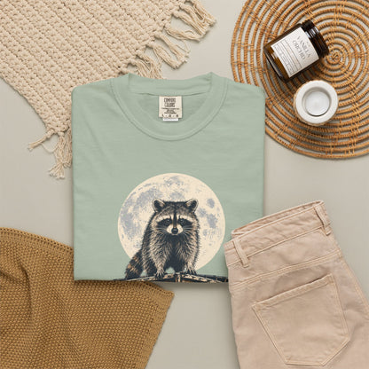 Boating Racoon T-shirt