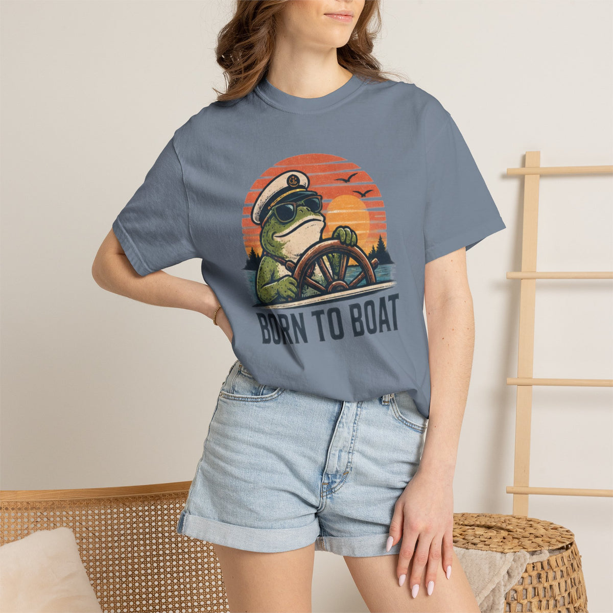 Born To Boat T-shirt