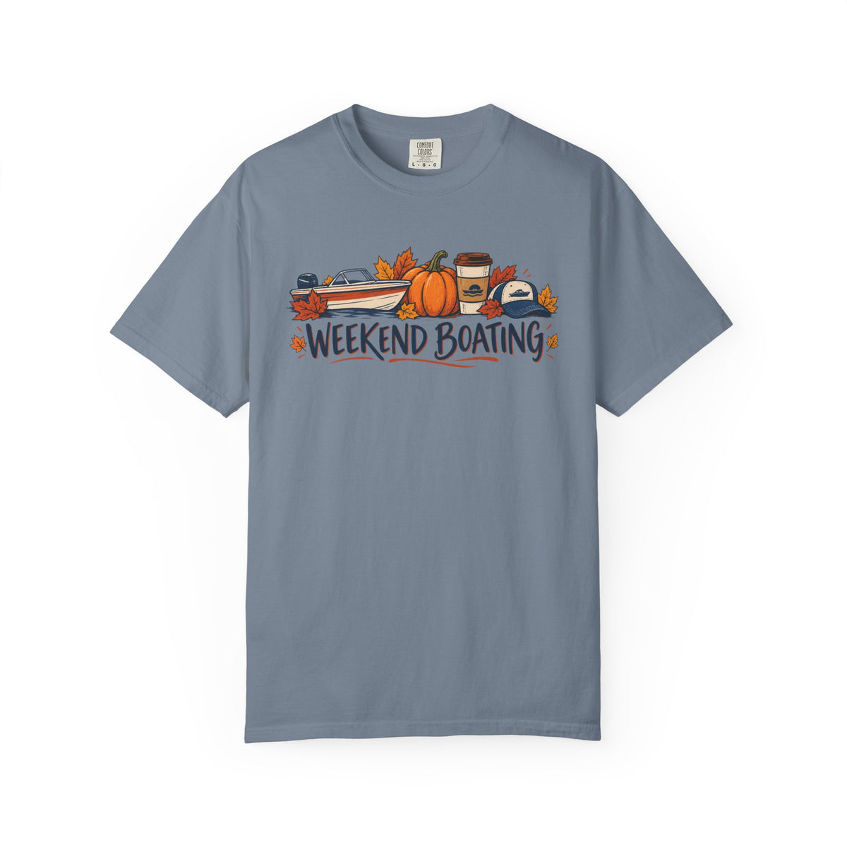 Fall Weekend Boating T-shirt