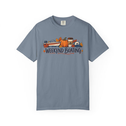 Fall Weekend Boating T-shirt