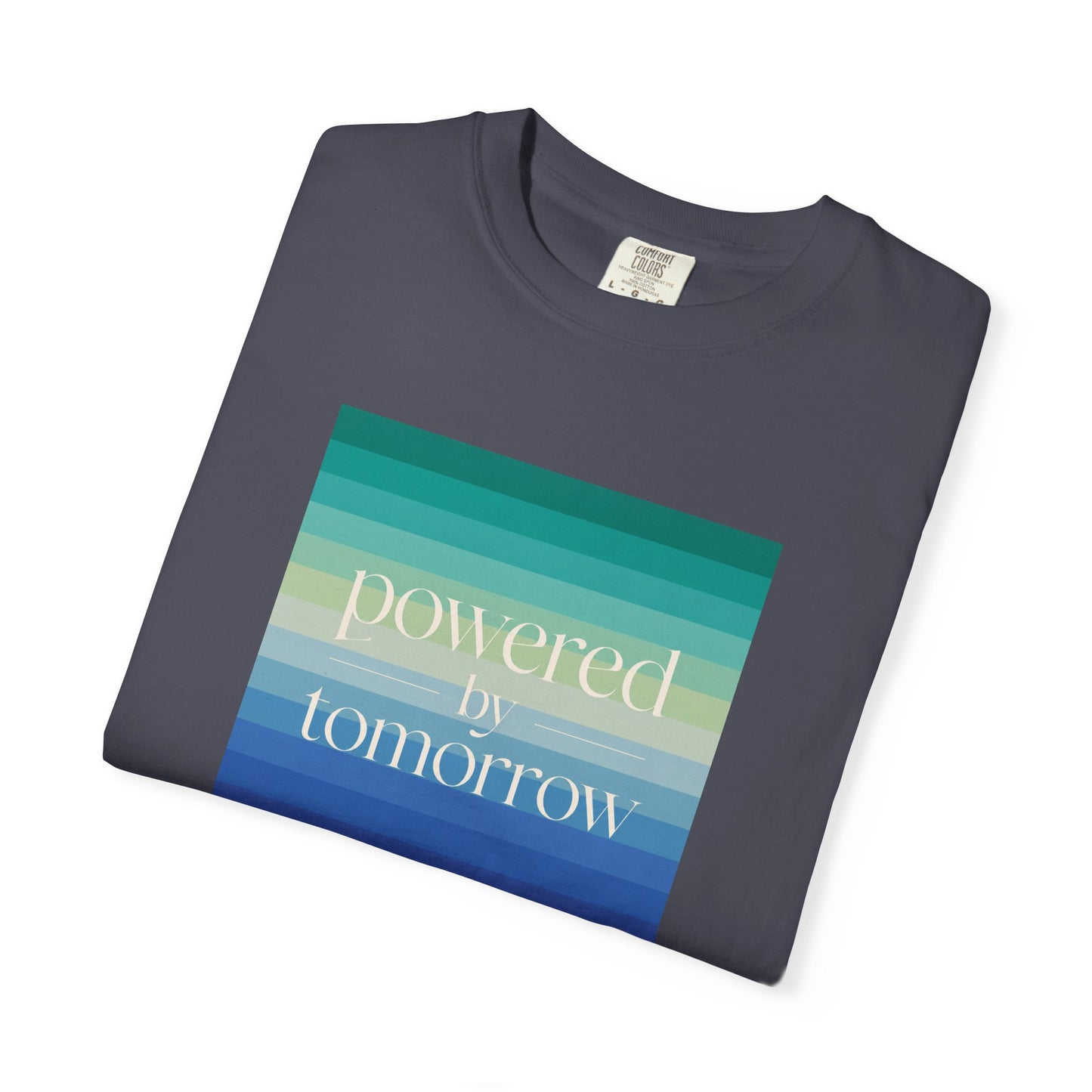 Powered By Tomorrow T-shirt