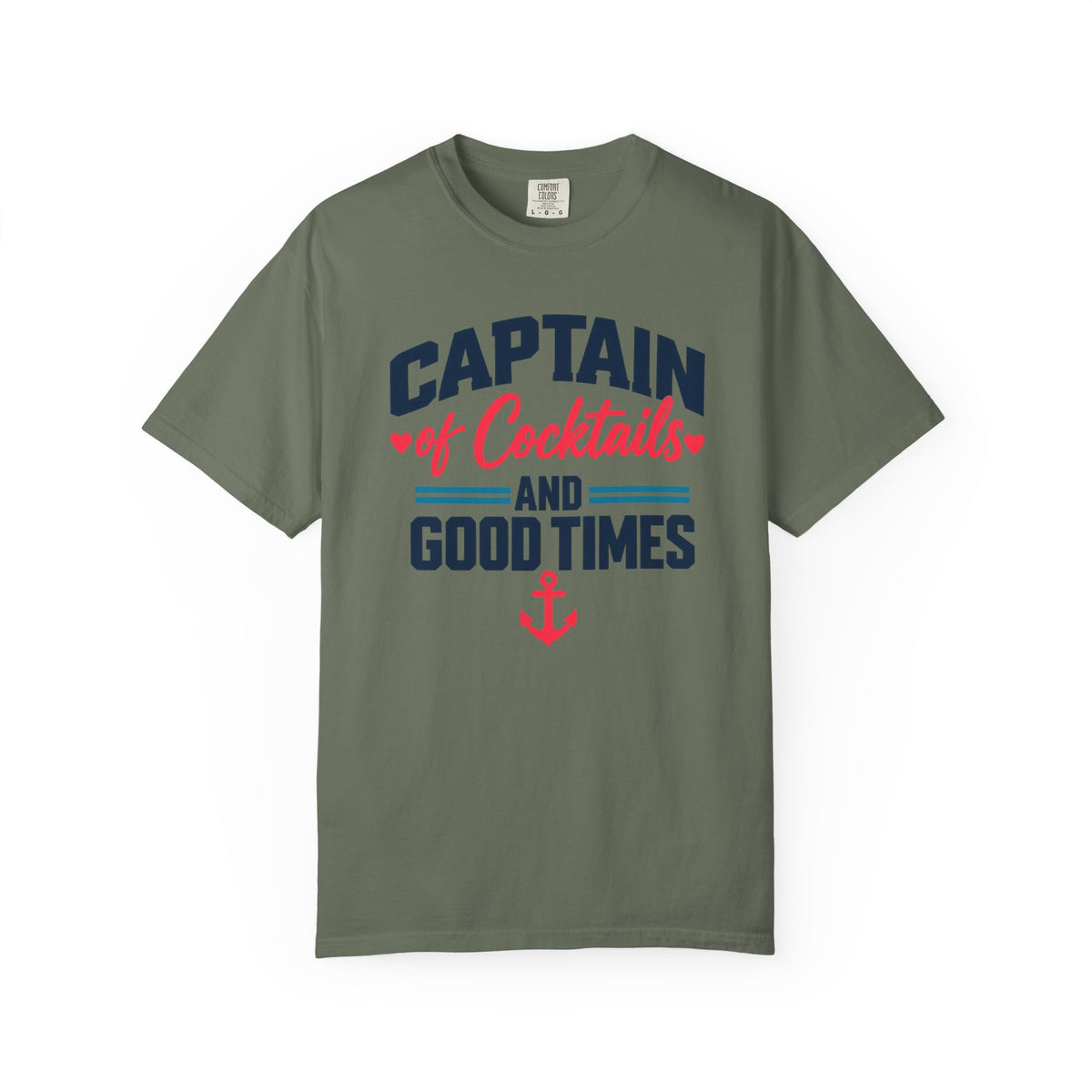 Captain Of Cocktails T-shirt
