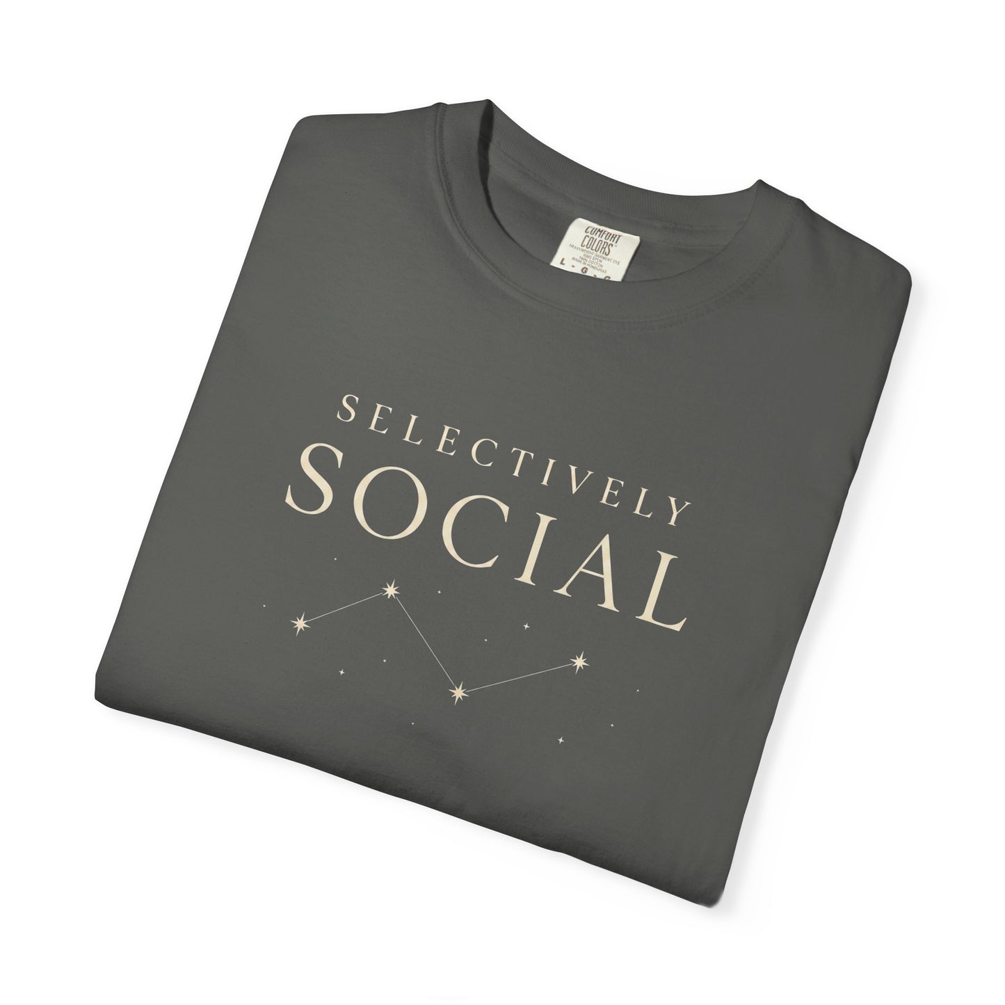 Selectively Social T-shirt
