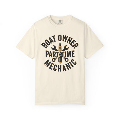 Boat Owner T-shirt