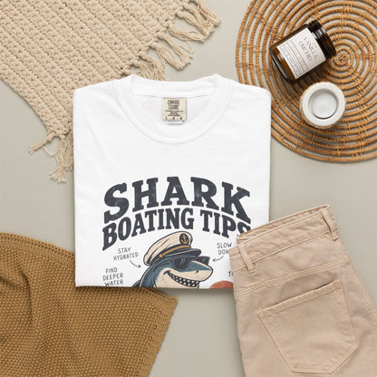Boating Tips T-shirt