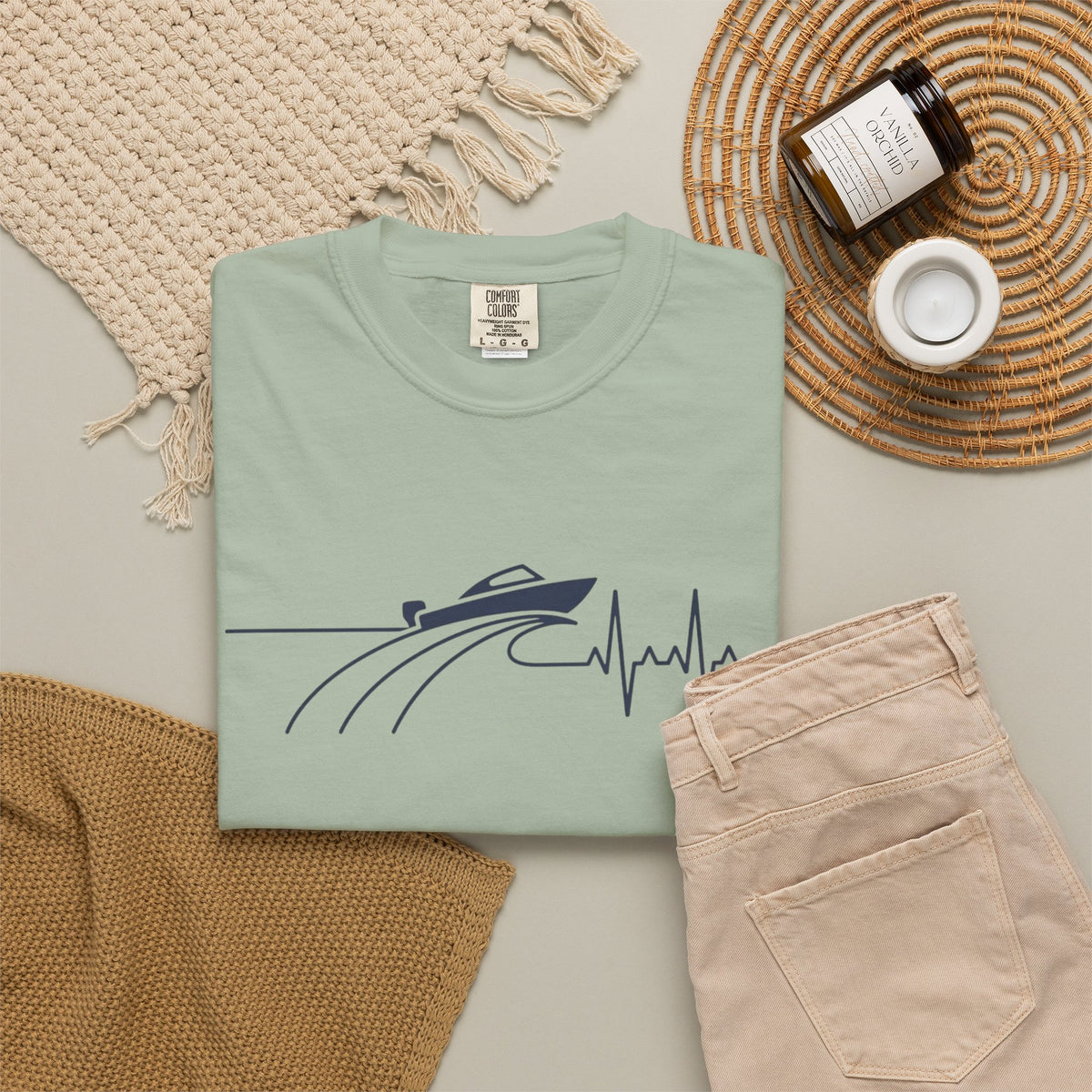 Boating T-shirt