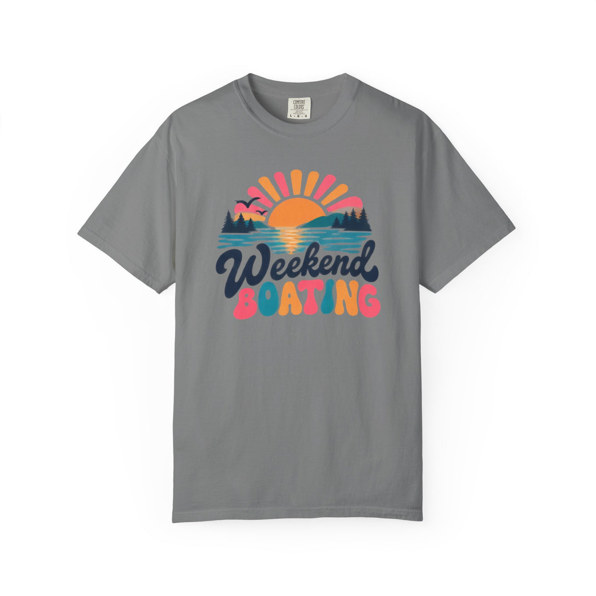 Retro Weekend Boating T-shirt