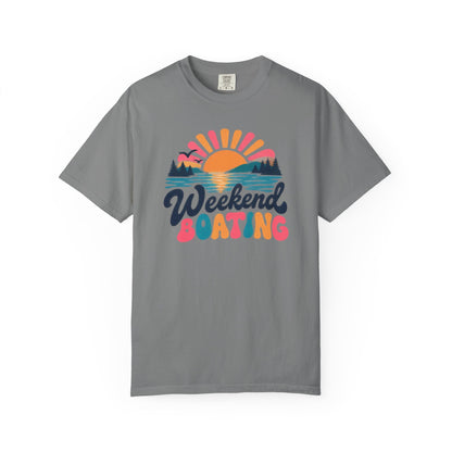 Retro Weekend Boating T-shirt