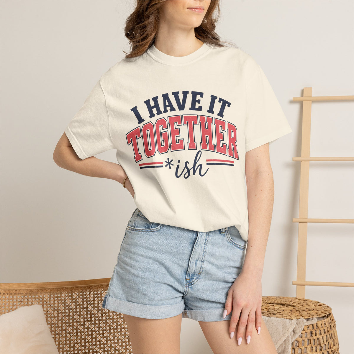 I Have It Together coloured T-shirt