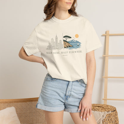 Half Here T-shirt