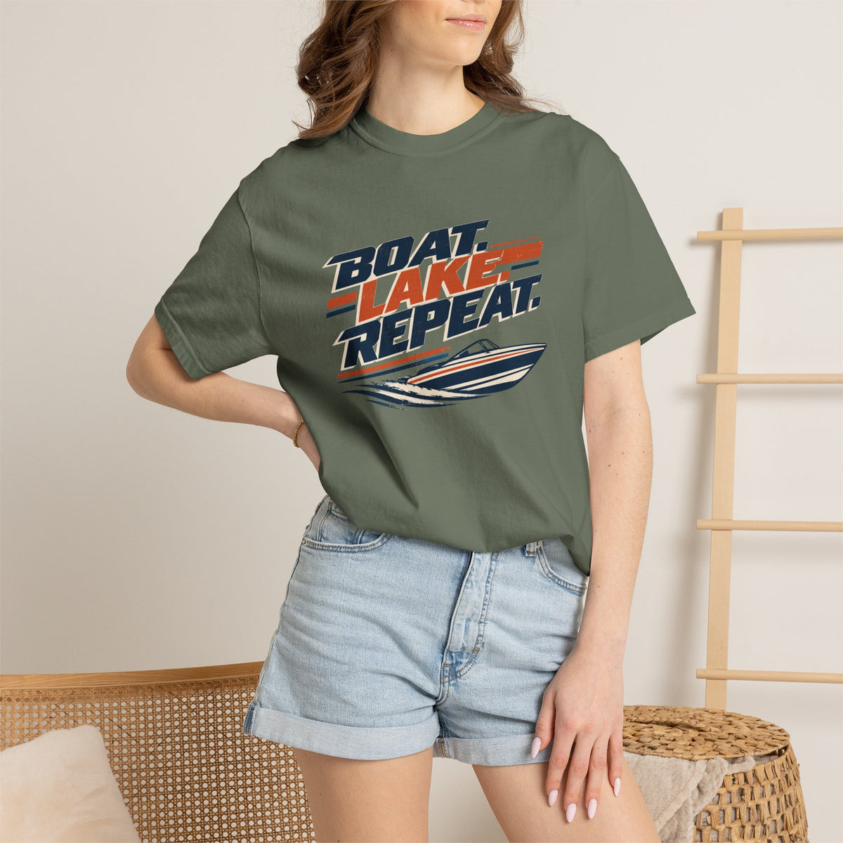 Repeat T-shirt