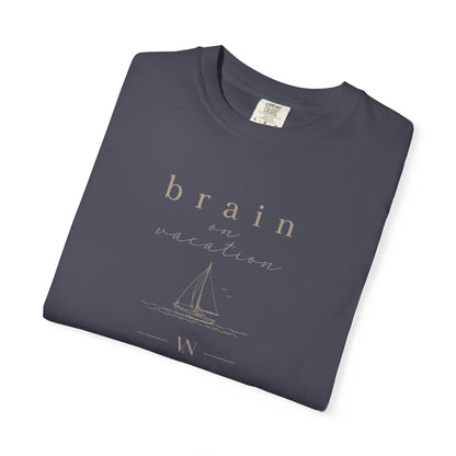Brain On Vacation T-shirt