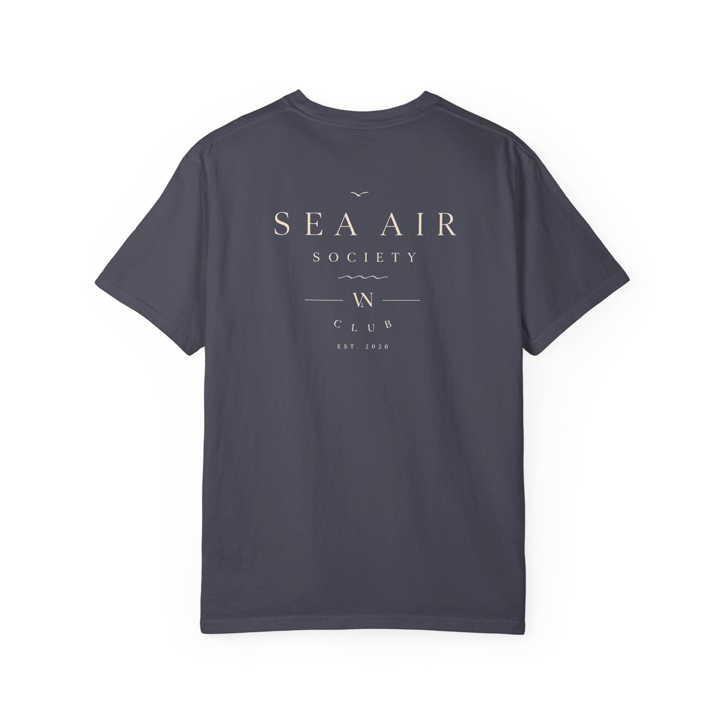 Sea Air Society T-shirt
