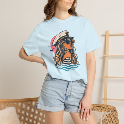Ms Captain T-shirt