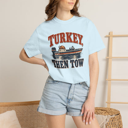 Turkey, Then Tow T-shirt