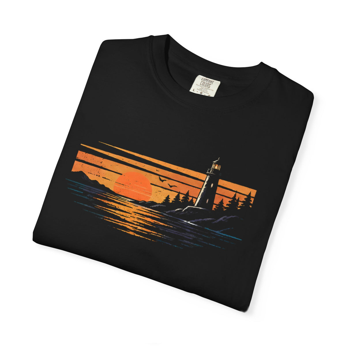 Sunset Lighthouse T-shirt