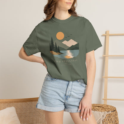 Find Stillness T-shirt