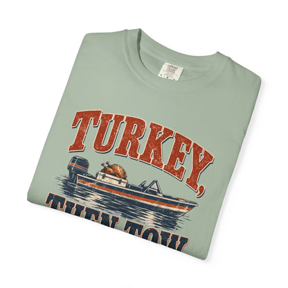 Turkey, Then Tow T-shirt