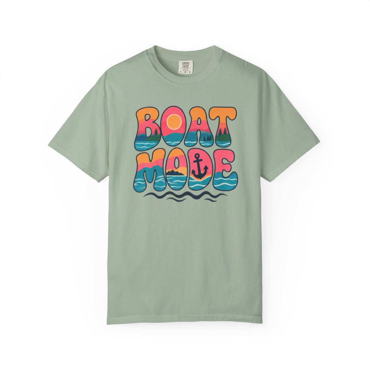 Boat Mode T-shirt