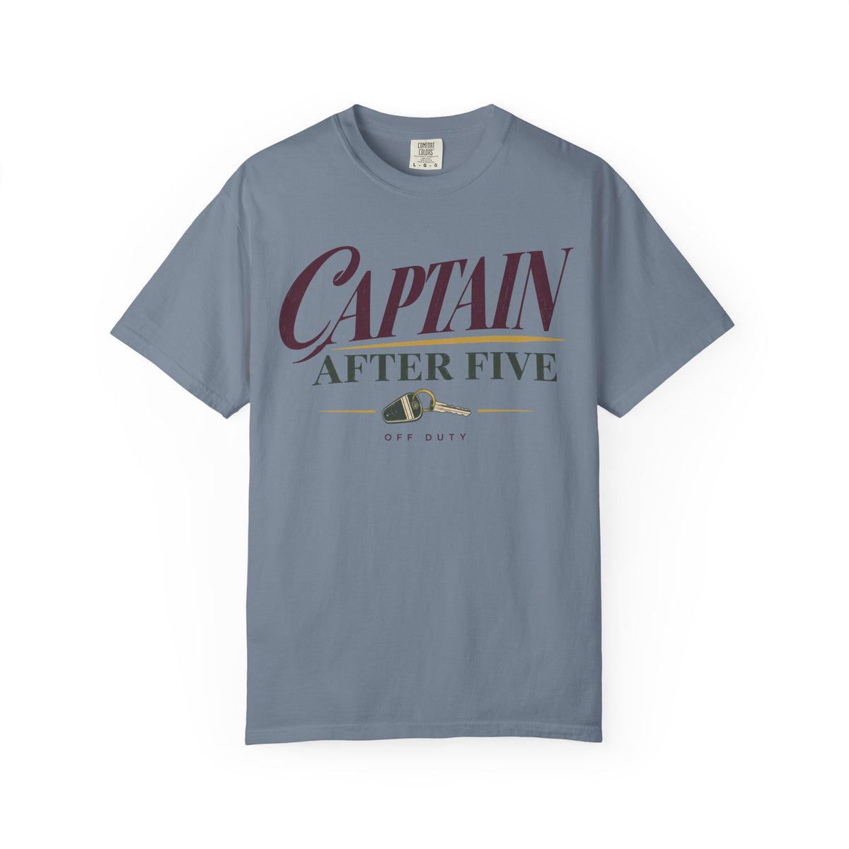 Captain After 5 T-shirt